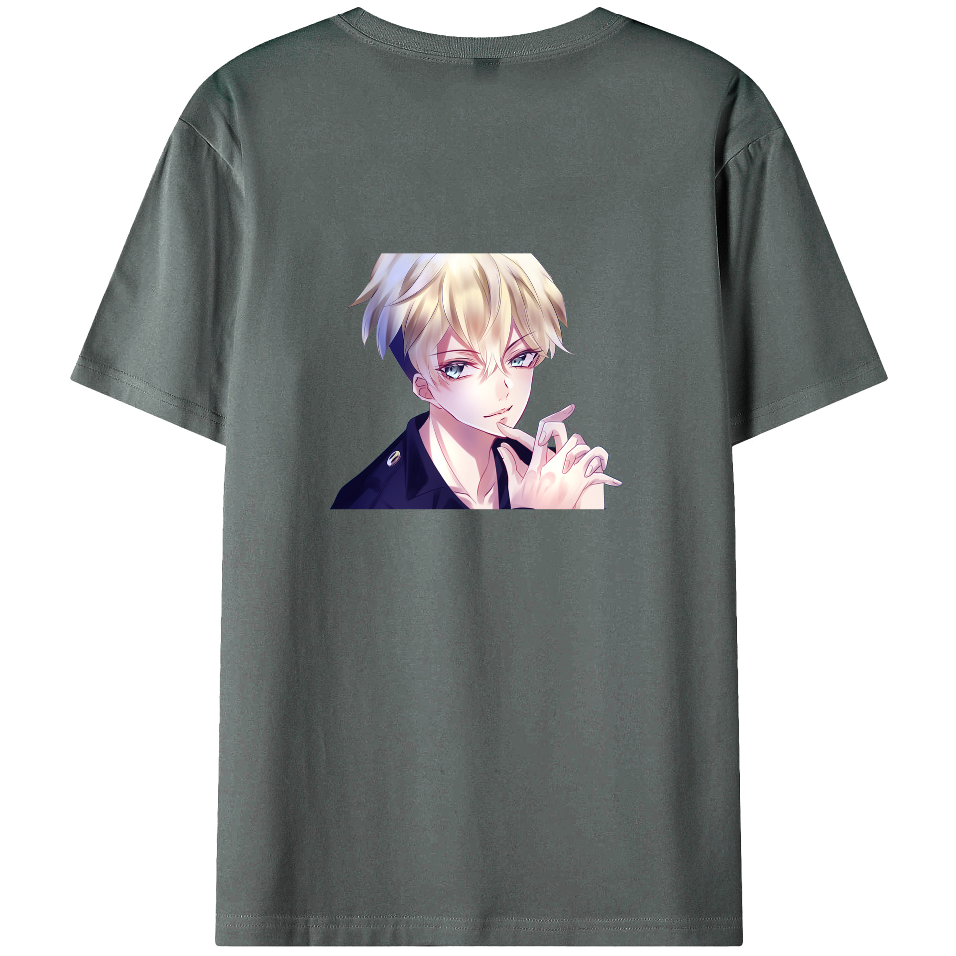 （画像用） 東京リベンジャーズ Tokyo Revengers 綿100％ メンズ半袖Tシャツ（バックプリント） 通気性